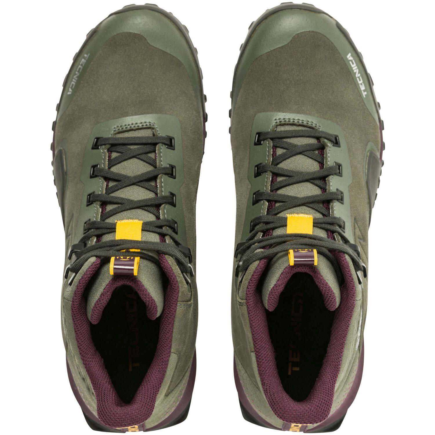 Botas de montaña MAGMA MID Gore-Tex mujer Tecnica verde 4/4