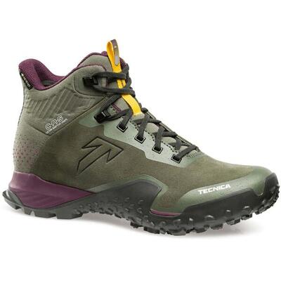 Botas de montaña MAGMA MID Gore-Tex mujer Tecnica verde