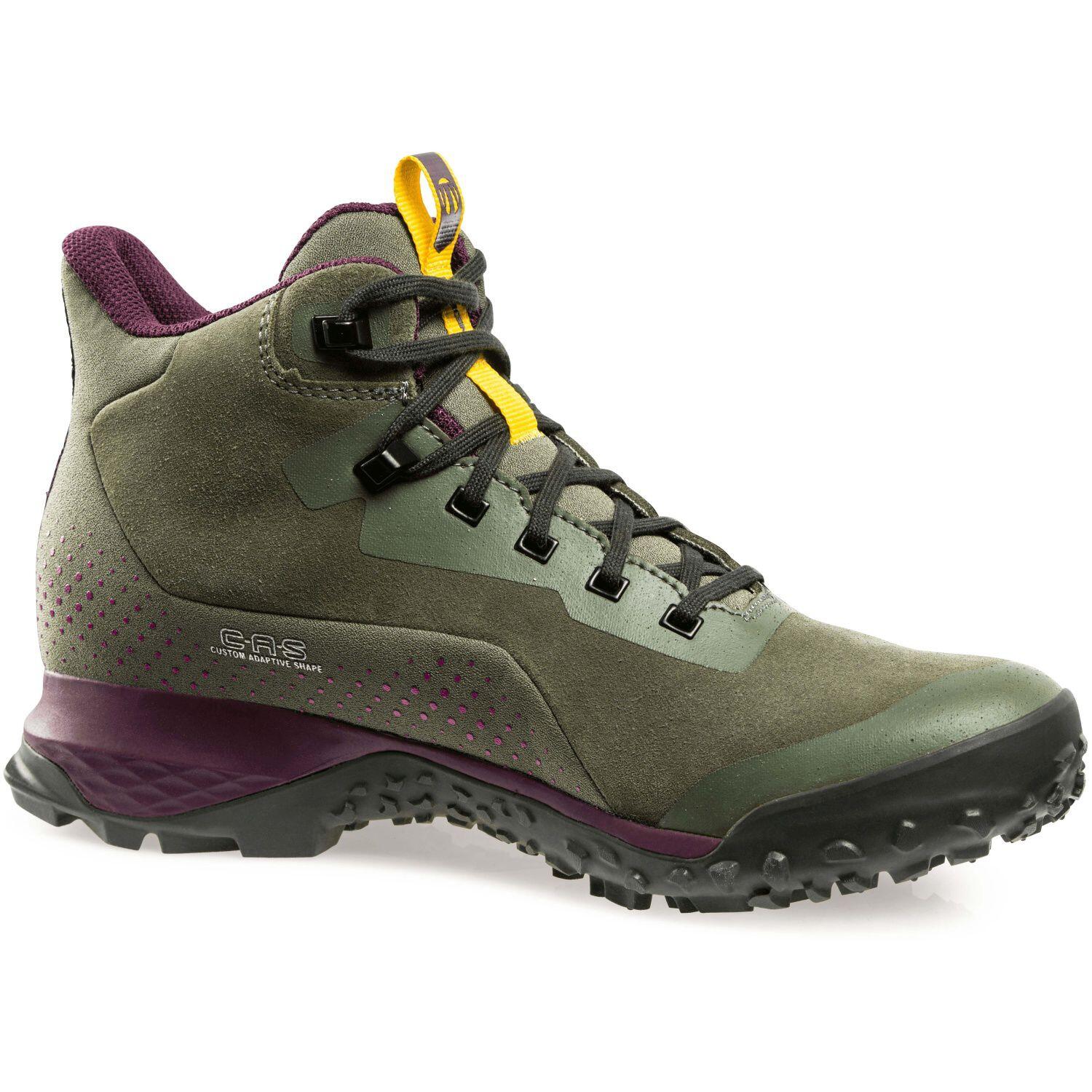Botas de montaña MAGMA MID Gore-Tex mujer Tecnica verde 3/4
