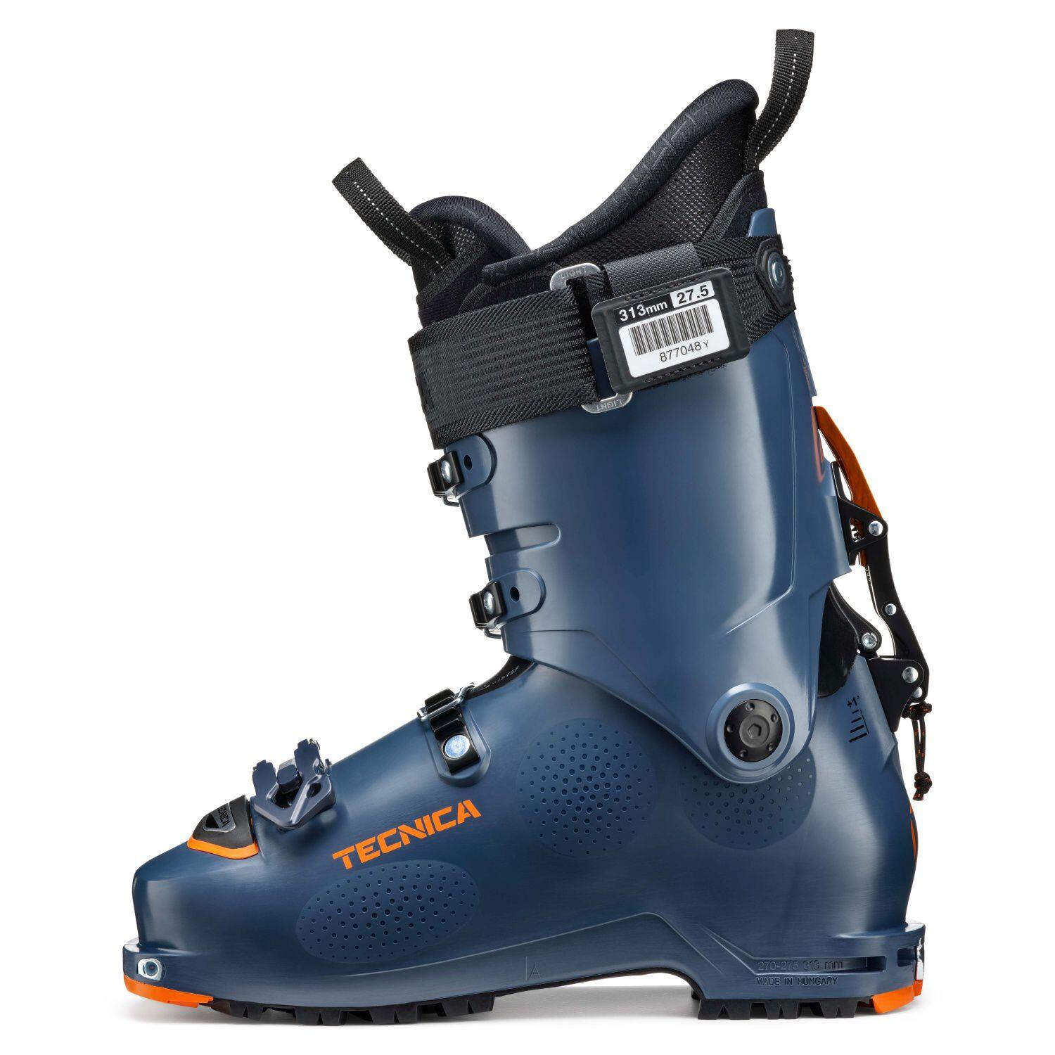 Scarpe da sci Tecnica Zero G Tour Dark Avio Uomo 2/6