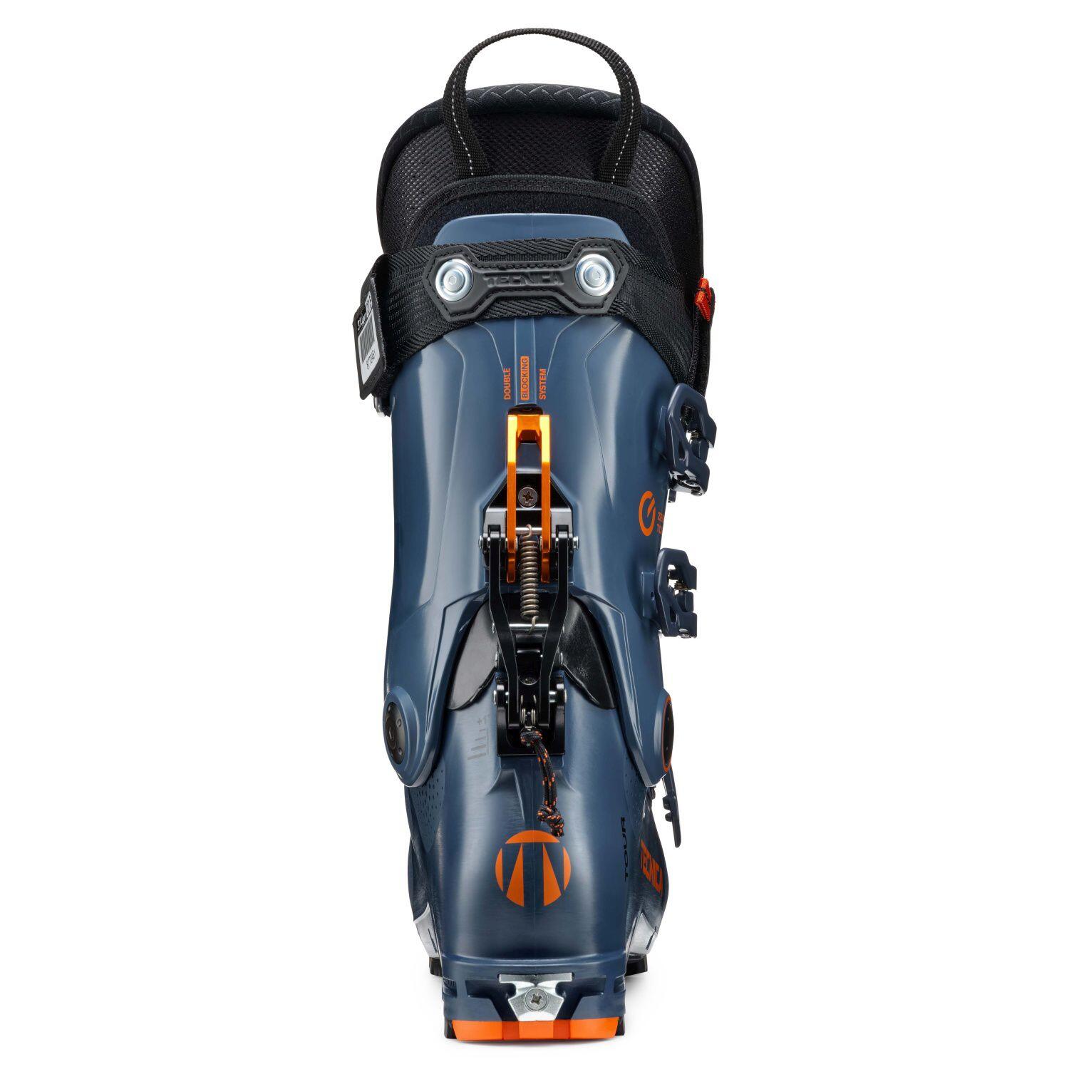 Scarpe da sci Tecnica Zero G Tour Dark Avio Uomo 4/6