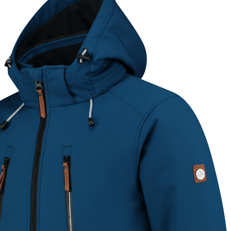 Giacca Softshell Trekking Outdoor Uomo - Soren