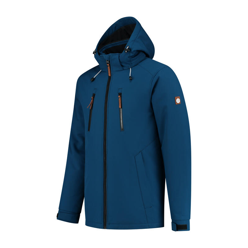 Giacca Softshell Trekking Outdoor Uomo - Soren