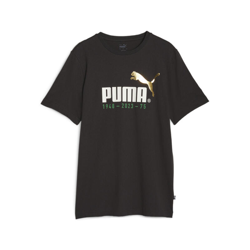 No. 1 Logo Celebration T-Shirt Herren PUMA Black
