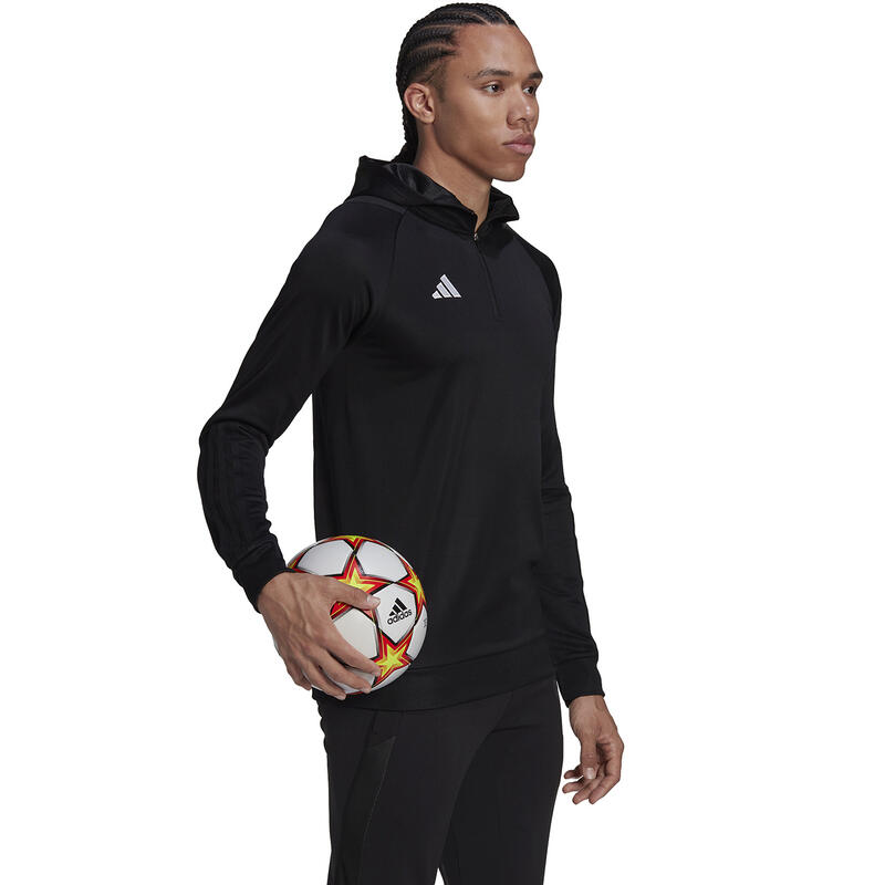 Hanorac Fitness ADIDAS Tiro Negru Bărbați