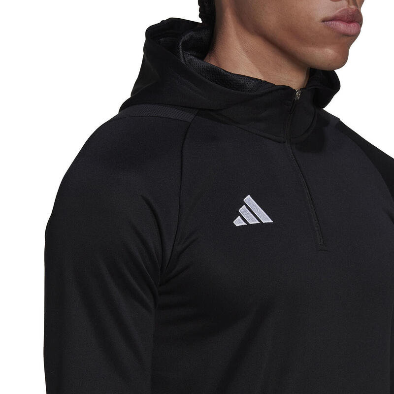 Hanorac Fitness ADIDAS Tiro Negru Bărbați