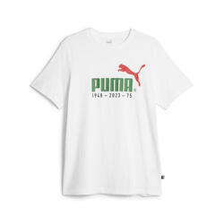 Camiseta No. 1 Logo Celebration Hombre PUMA White