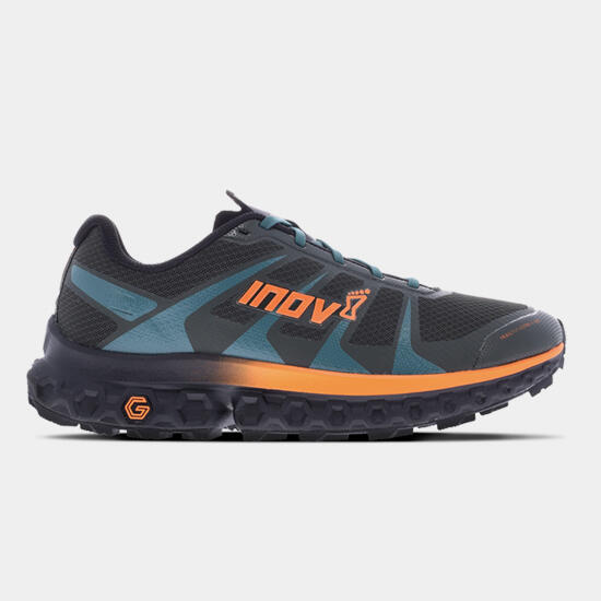 Inov 8 TrailFly Ultra G 300 Blue/Orange Trail Shoes