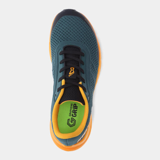 inov-8 TrailFly Ultra G 280 Mens Running Shoes Green 001077-PINE-S-01 3/6