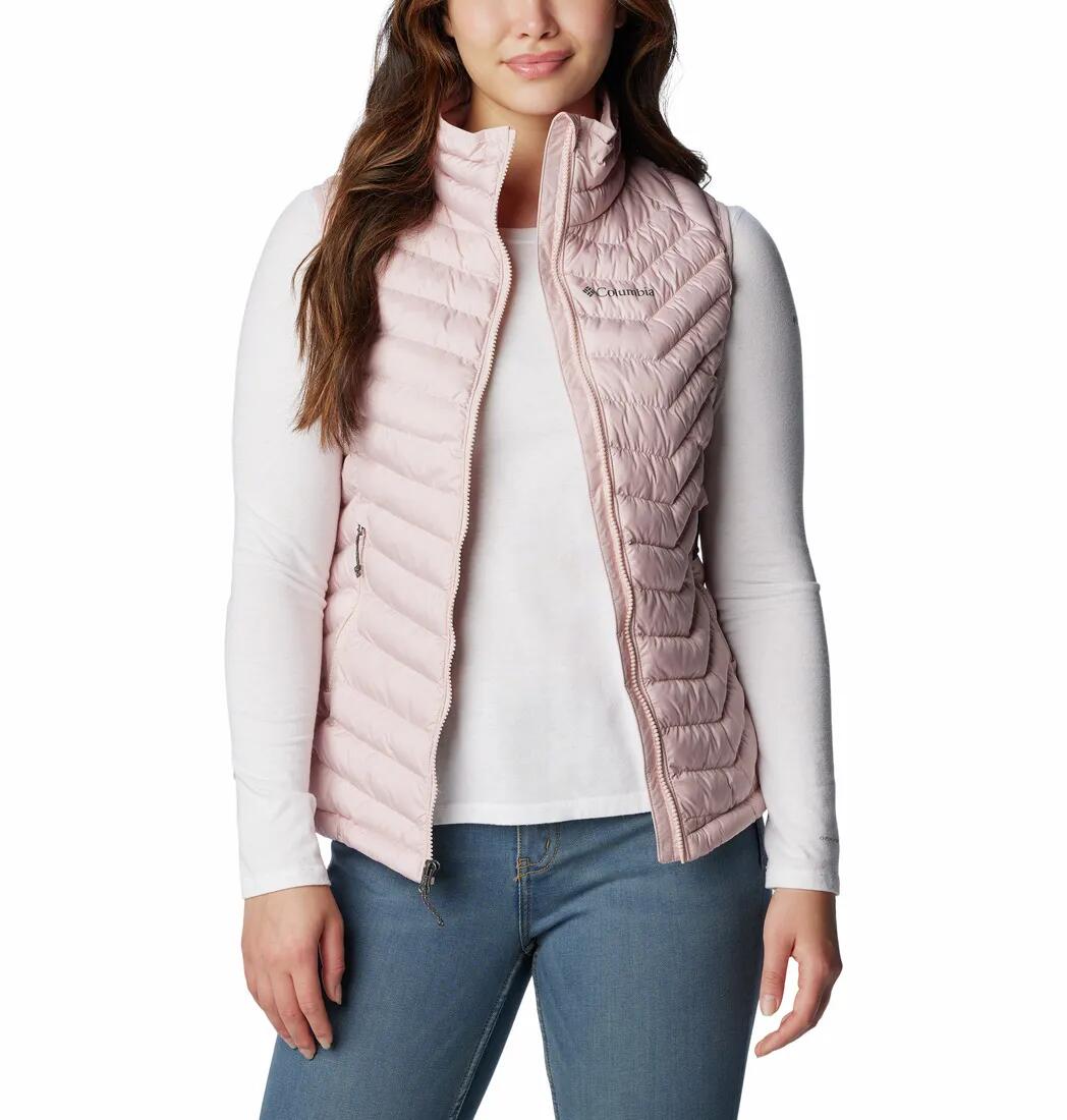 Bezrękawnik Puchowy Damski Columbia Powder Lite Vest 4/7