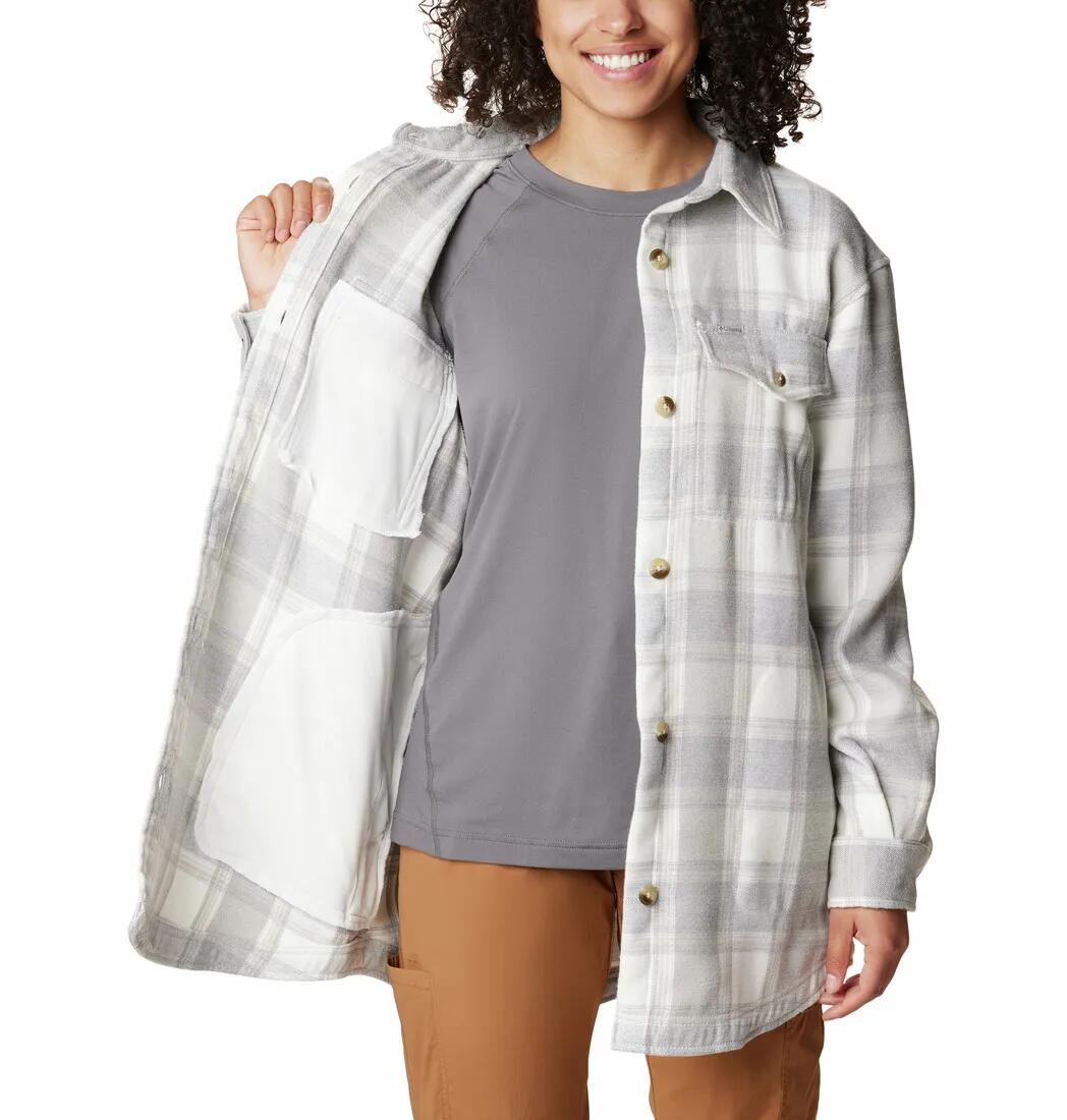 Koszula Damska Columbia Calico Basin Shirt Jacket 5/7