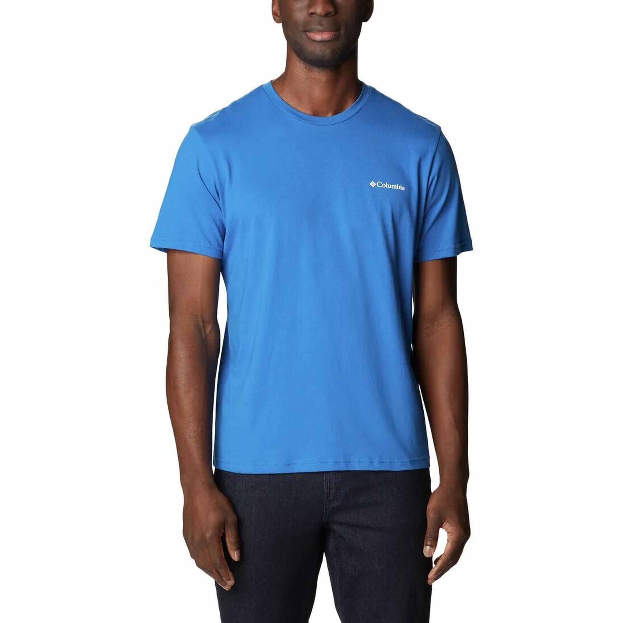 Koszulka Turystyczna Męska Columbia Rapid Ridge Back Graphic Tee II T-Shirt