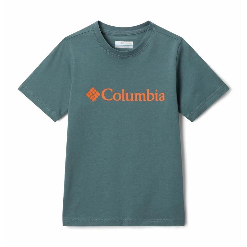 Koszulka Turystyczna Dziecięca Columbia Basin Ridge SS Graphic T-Shirt