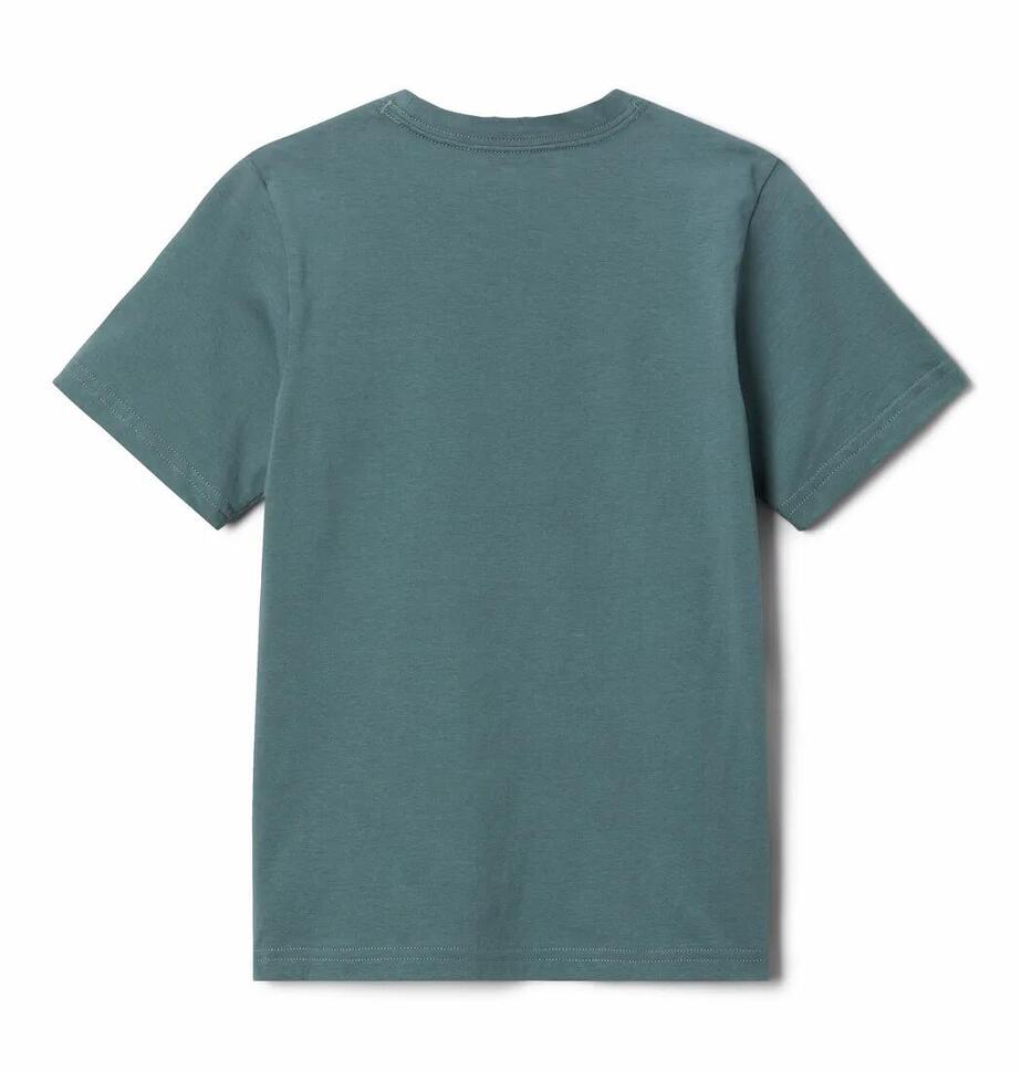 Koszulka Turystyczna Dziecięca Columbia Basin Ridge SS Graphic T-Shirt