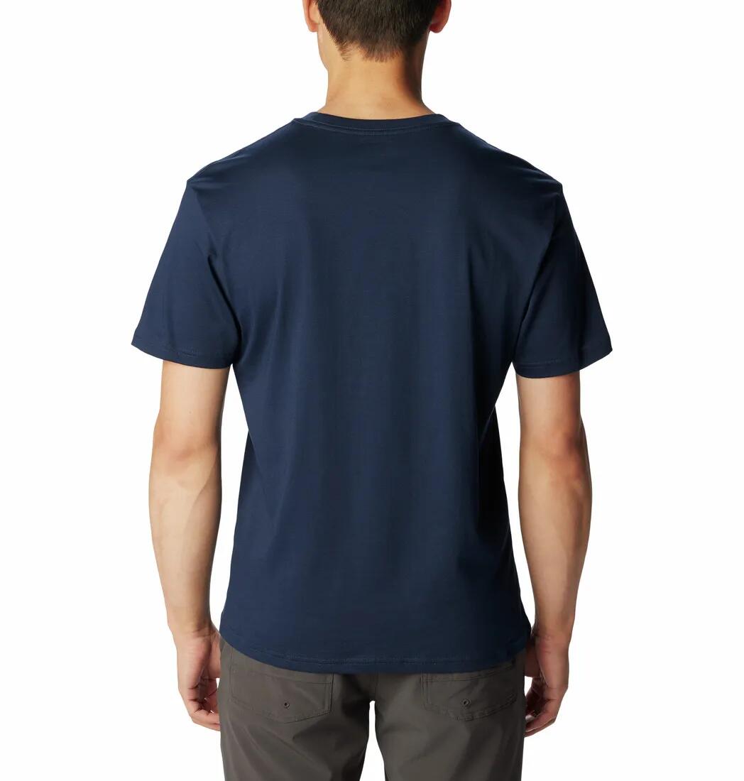 Columbia Camiseta De Manga Corta Csc Basic Logo™ Azul Marino 2/6