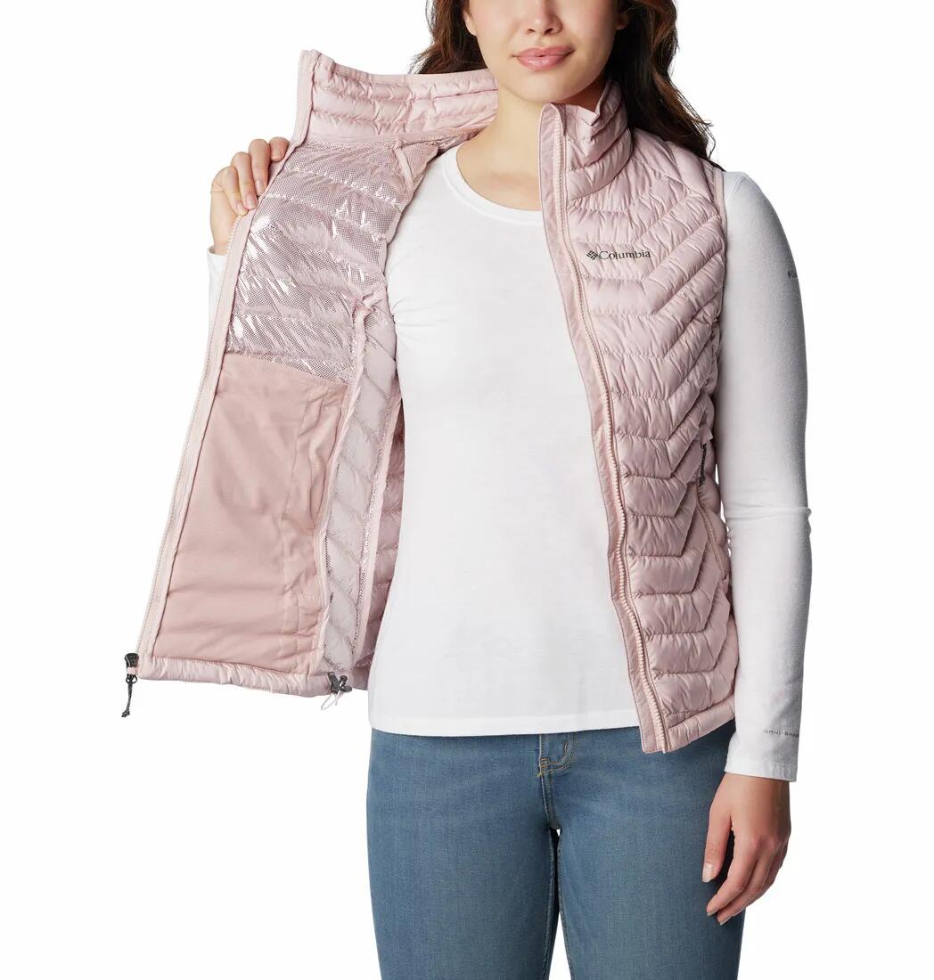 Bezrękawnik Puchowy Damski Columbia Powder Lite Vest 5/7