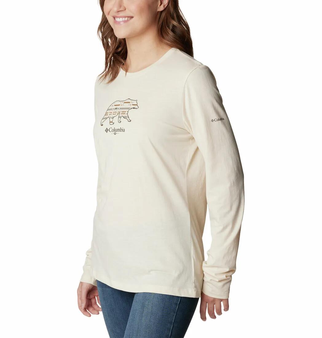 Koszulka z długiem rękawem Damska Columbia Hidden Haven LS Tee Longsleeve 4/6