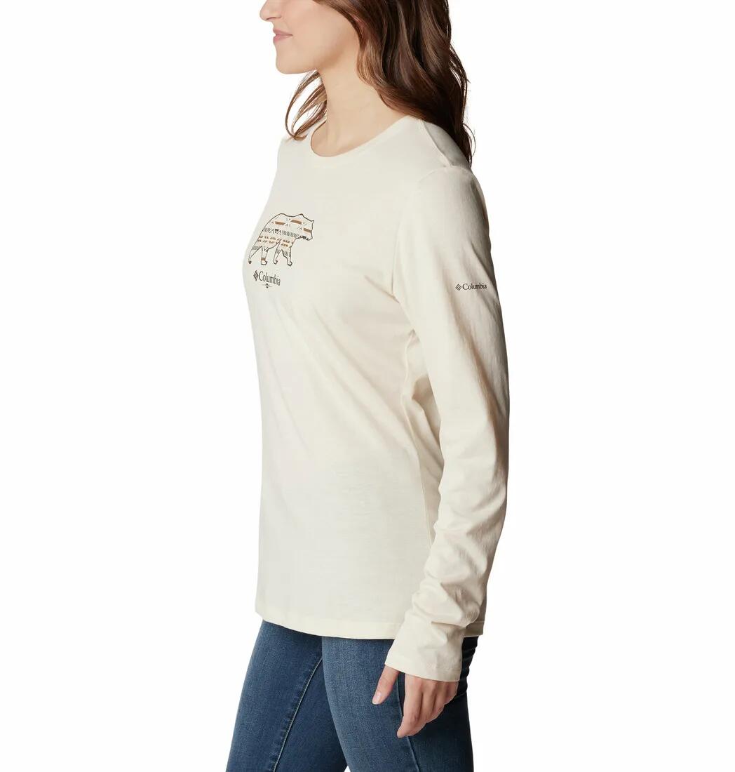Koszulka z długiem rękawem Damska Columbia Hidden Haven LS Tee Longsleeve 3/6