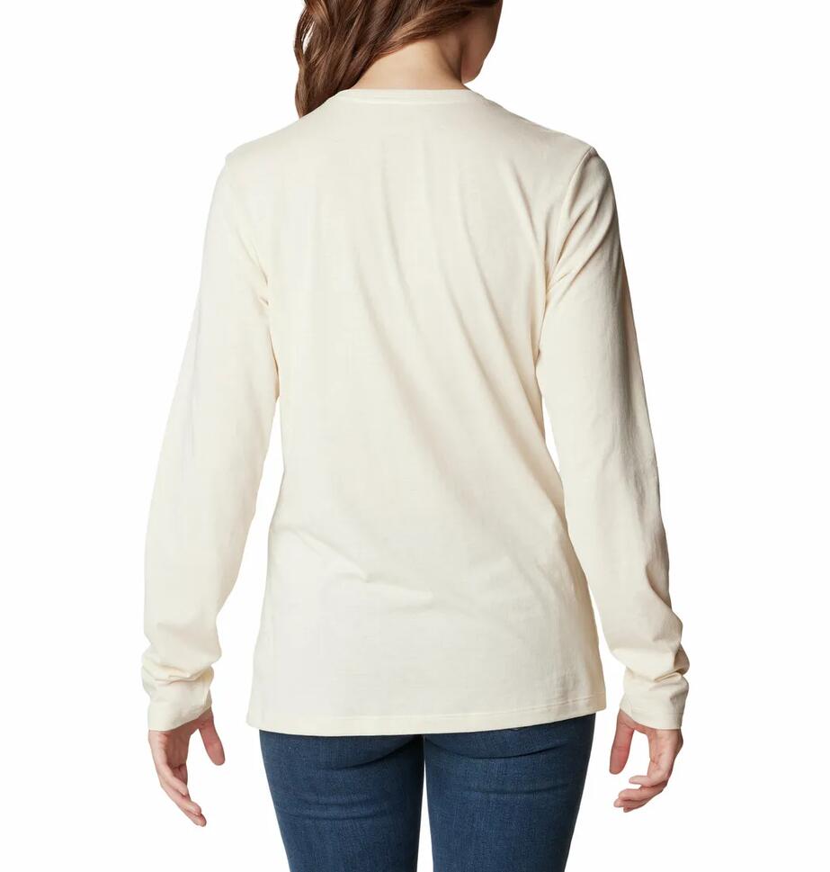 Koszulka z długiem rękawem Damska Columbia Hidden Haven LS Tee Longsleeve