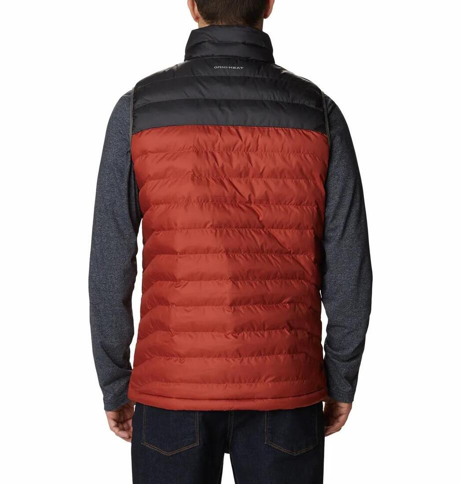 Bezrękawnik Turystyczny Puchowy Męski Columbia Powder Lite Vest