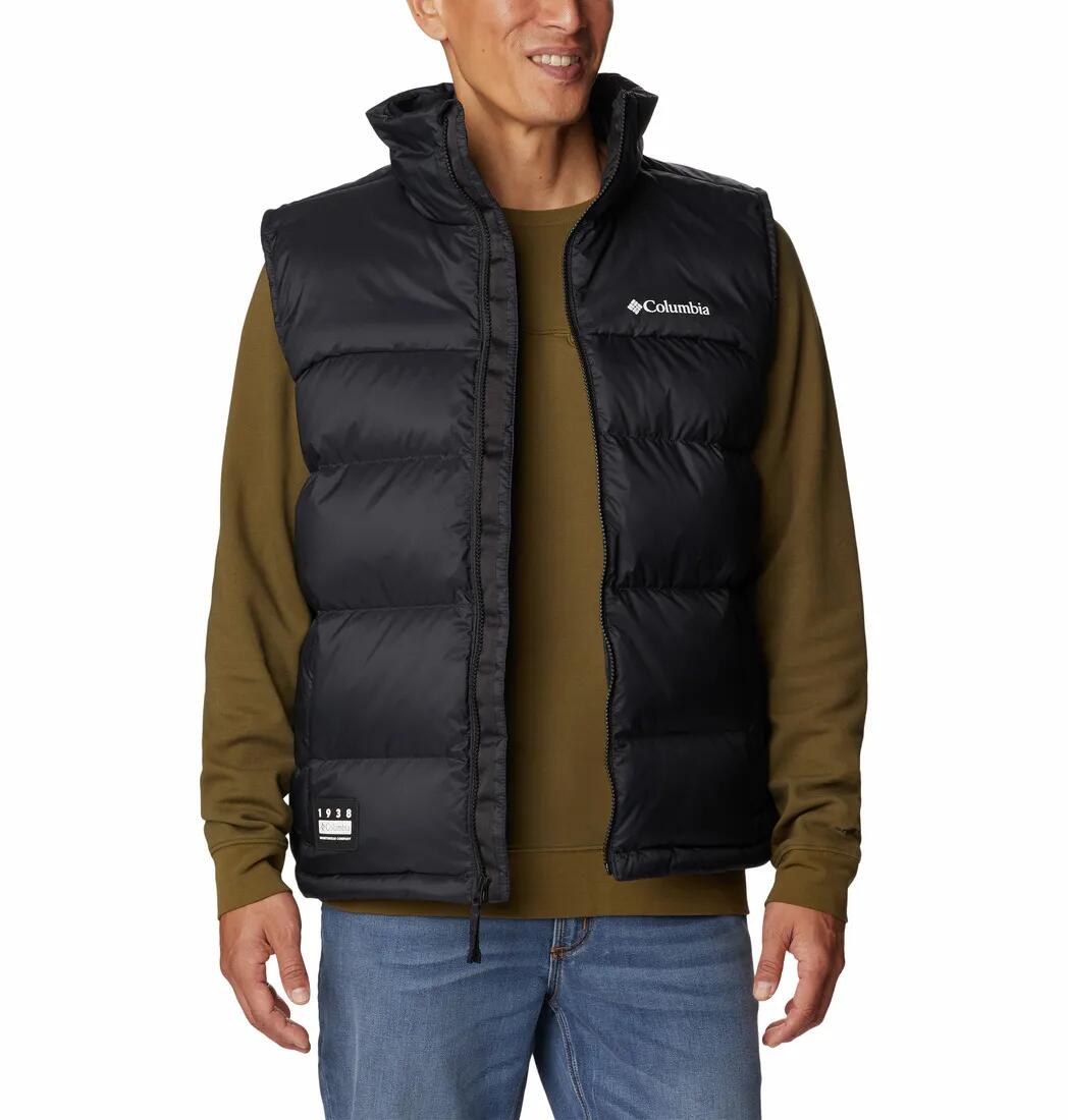 Bezrękawnik Puchowy Męski Columbia Bulo Point II Down Vest 4/7