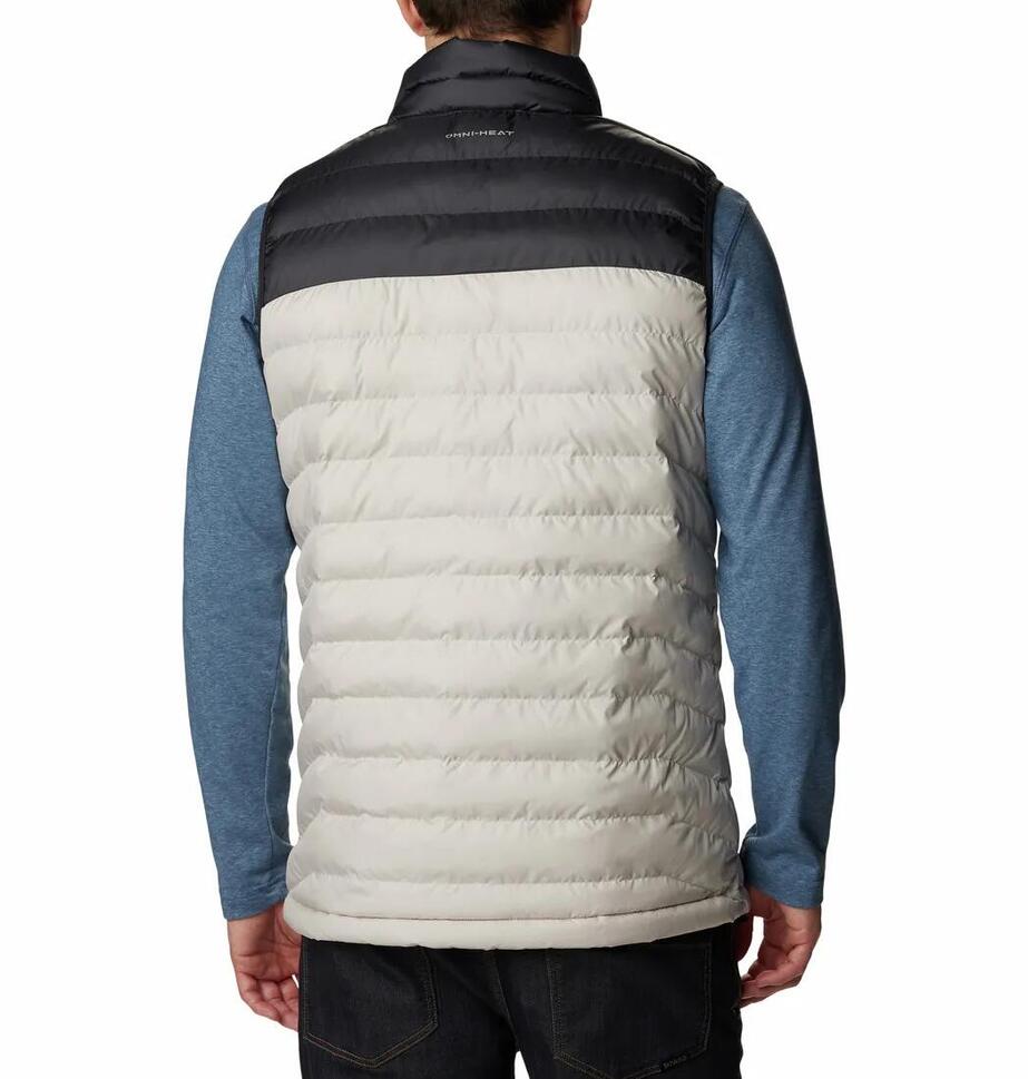 Bezrękawnik Turystyczny Puchowy Męski Columbia Powder Lite Vest