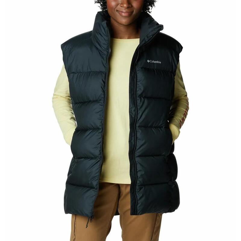 Bezrękawnik Puchowy Damski Columbia Puffect Mid Vest