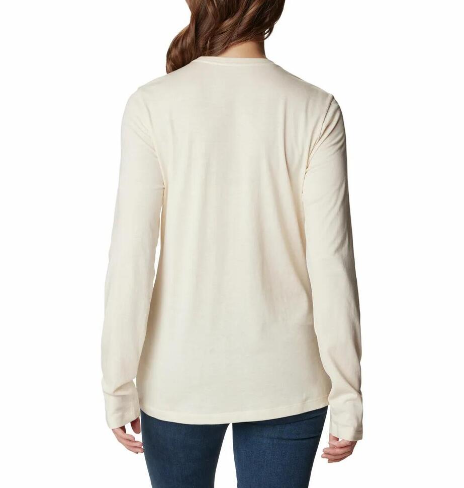 Koszulka z długiem rękawem Damska Columbia Hidden Haven LS Tee Longsleeve