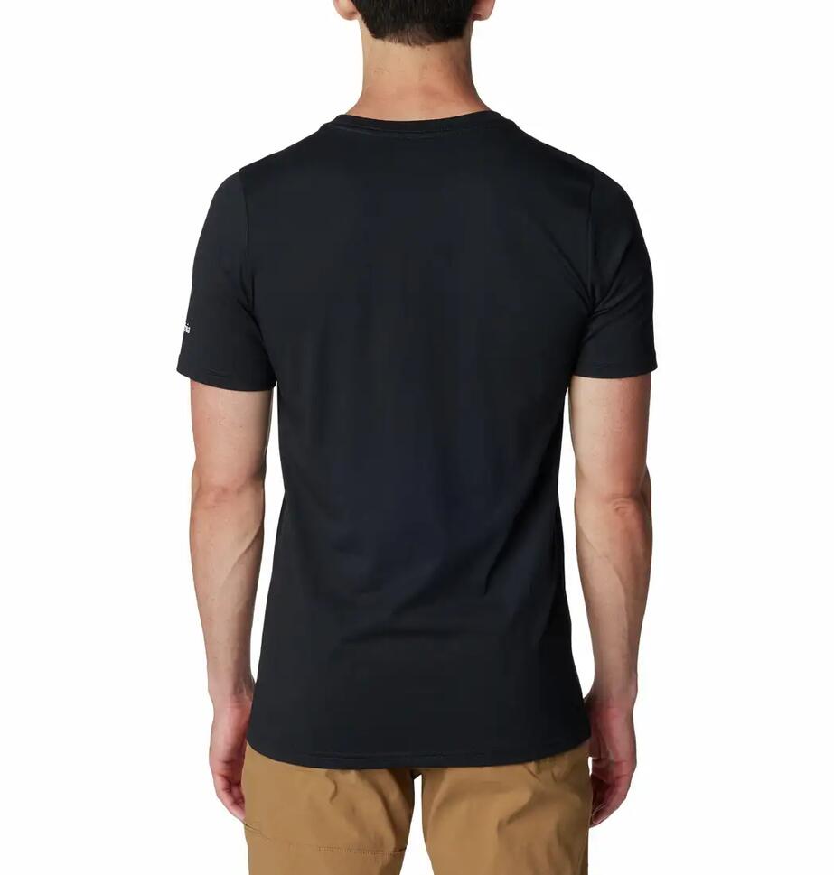 Koszulka Turystyczna Męska Columbia CSC Seasonal Logo T-Shirt
