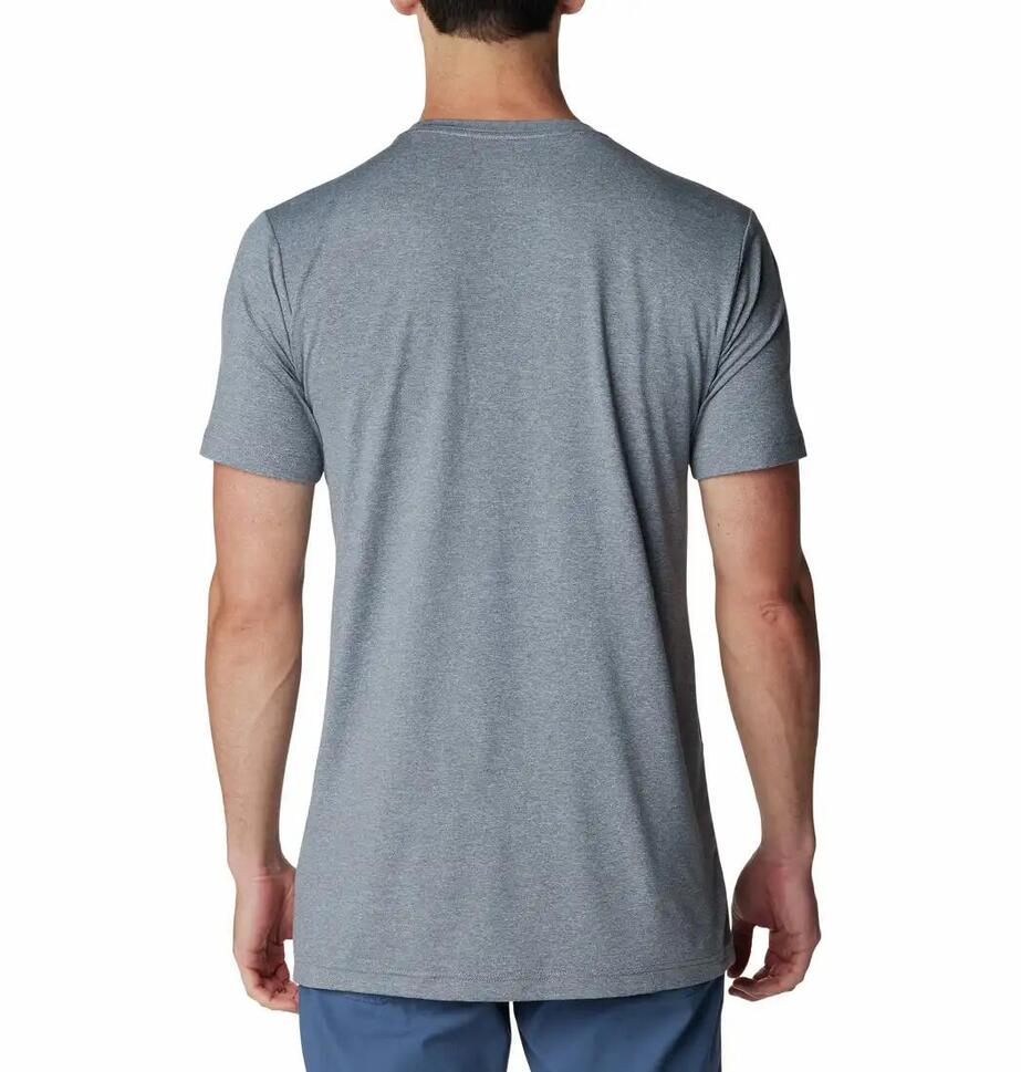 Koszulka Turystyczna Męska Columbia Tech Trail Graphic T-Shirt
