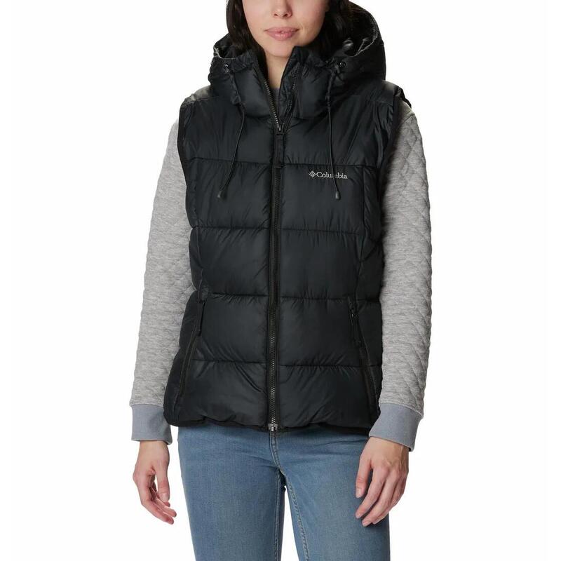 Bezrękawnik Puchowy Damski Columbia Pike Lake II Insulated Vest