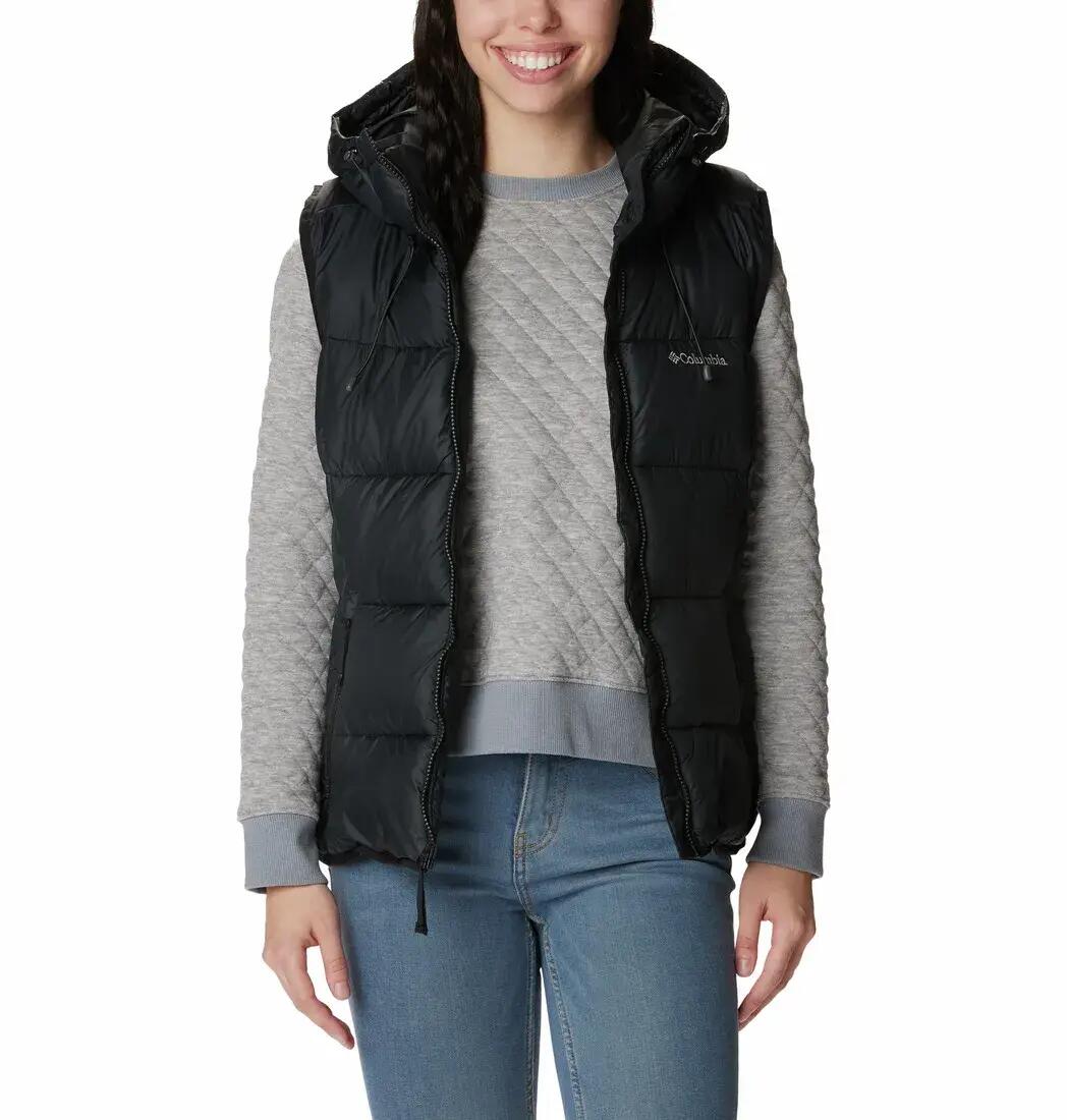 Dámská péřová vesta Columbia Pike Lake II Insulated Vest 4/7