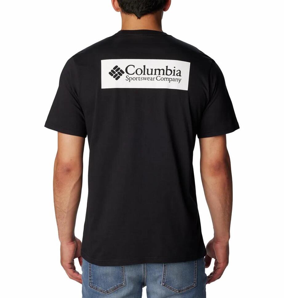 Koszulka Turystyczna Męska Columbia North Cascades Short Sleeve T-Shirt