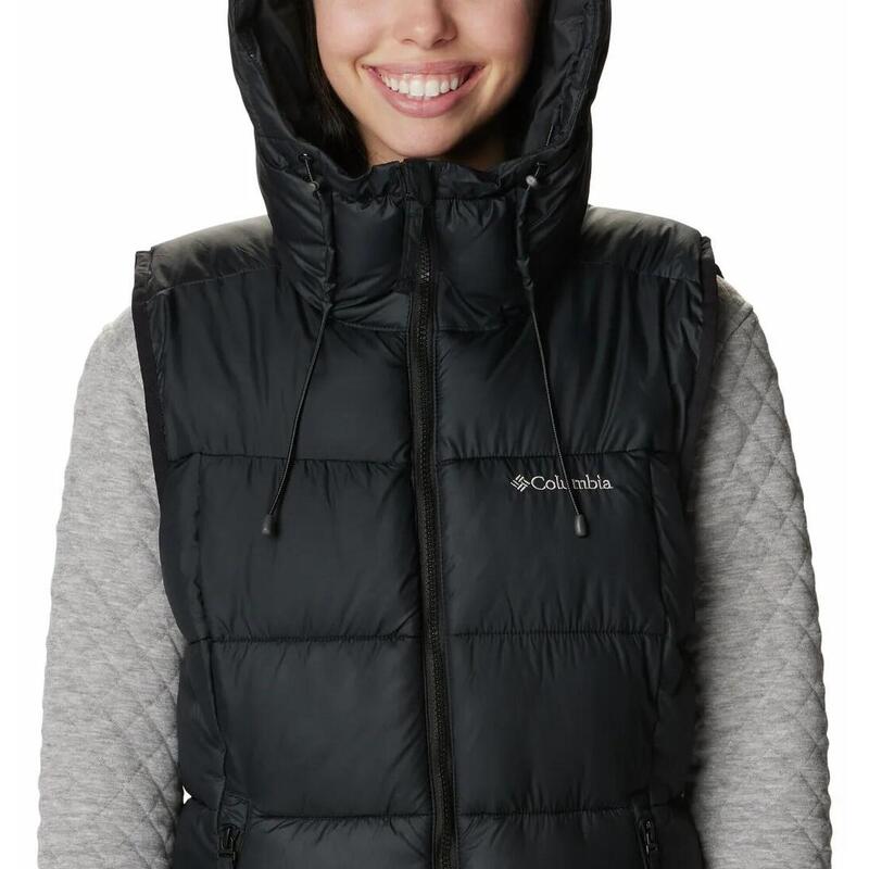 Bezrękawnik Puchowy Damski Columbia Pike Lake II Insulated Vest