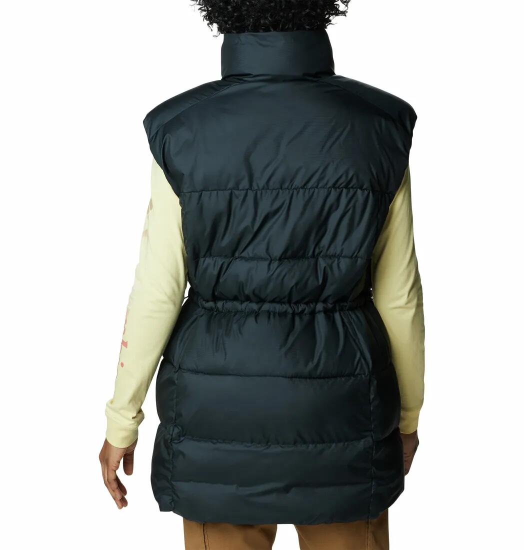 Westen Puffect Mid Vest Damen - Schwarz 2/7