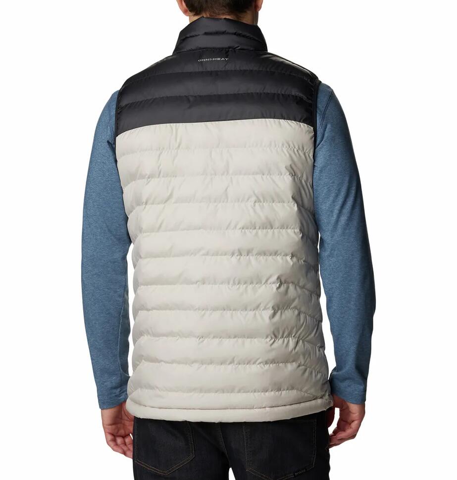 Bezrękawnik Turystyczny Puchowy Męski Columbia Powder Lite Vest