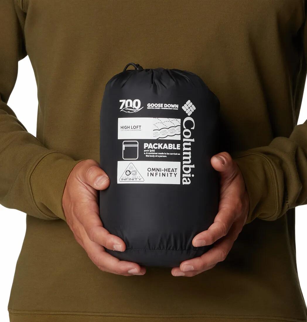 Bezrękawnik Puchowy Męski Columbia Bulo Point II Down Vest 6/7