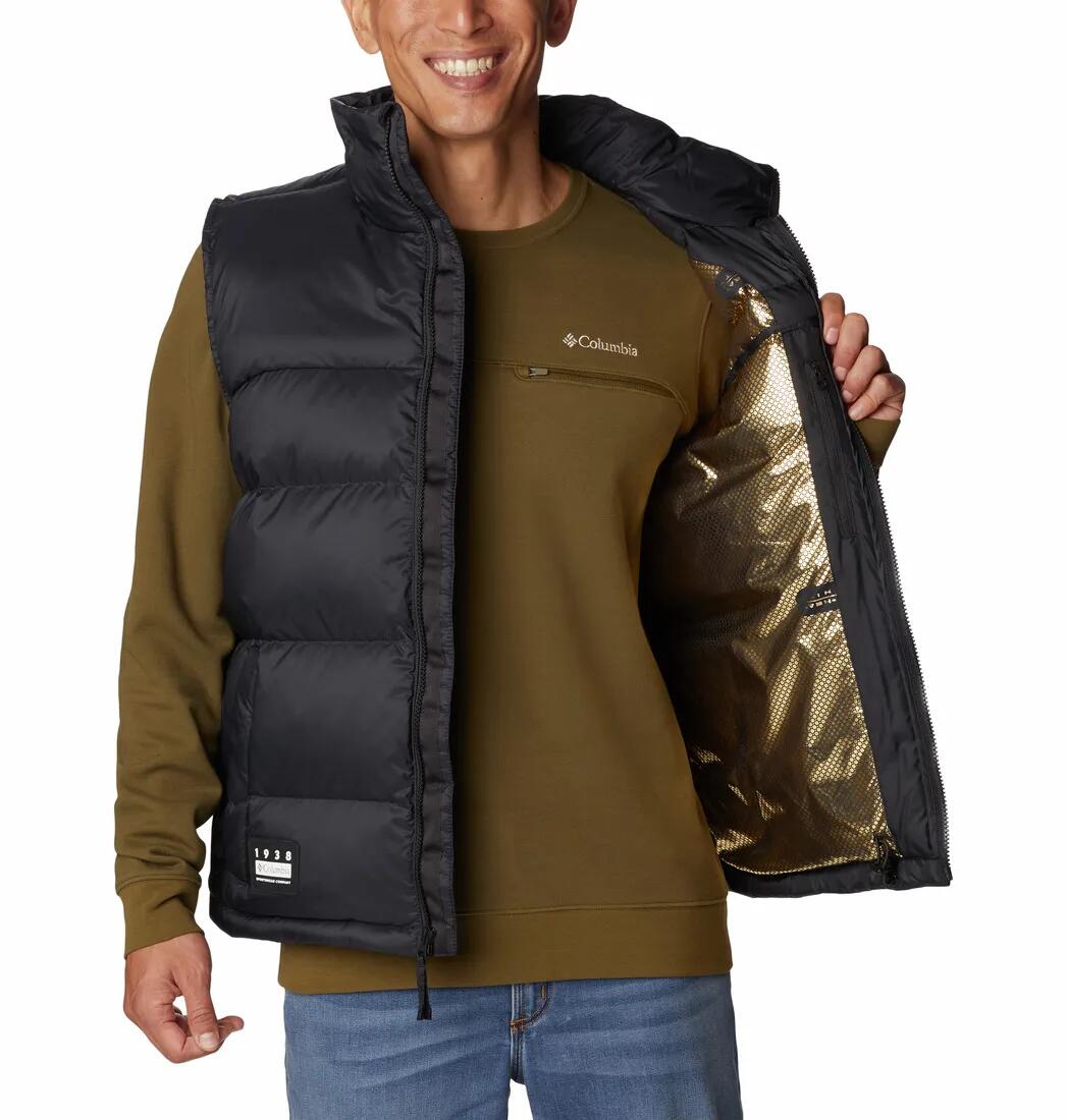 Bezrękawnik Puchowy Męski Columbia Bulo Point II Down Vest 3/7
