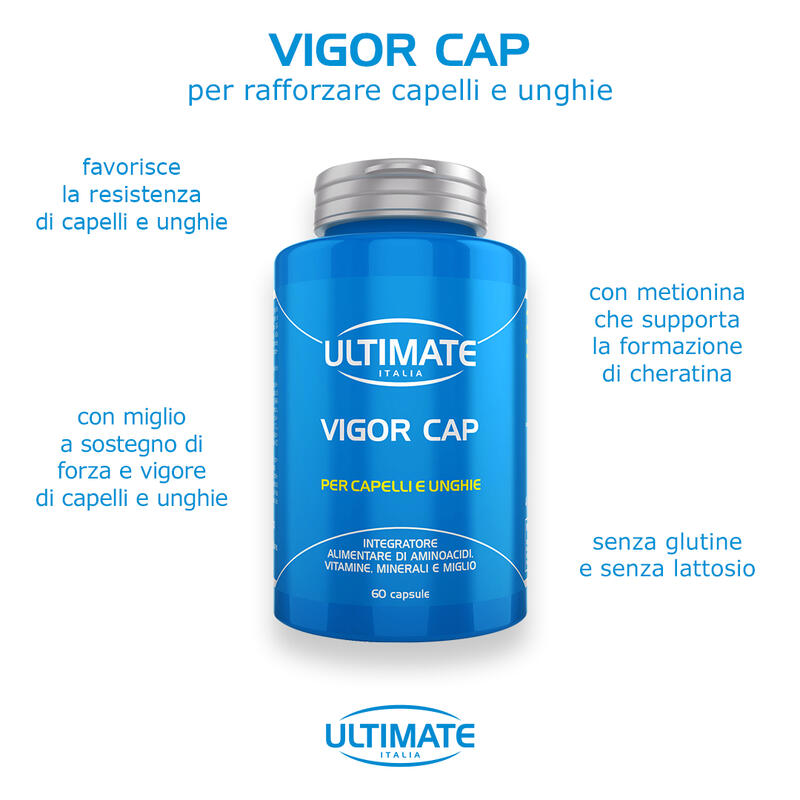 Integratore alimentare - VIGOR CAP - 60 cps