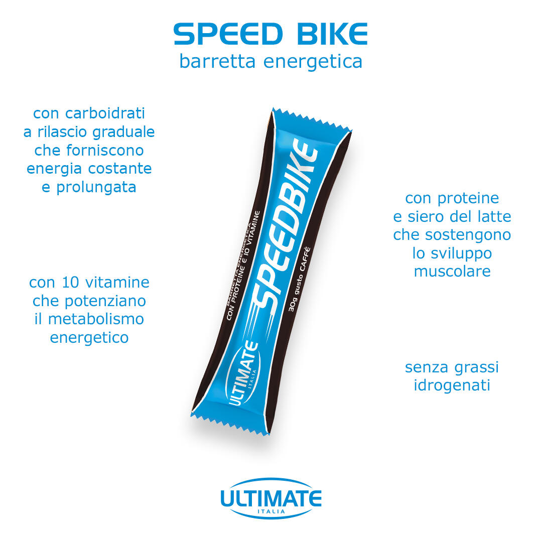Integratore alimentare - SPEEDBIKE CAFFE' - 30g 4/7
