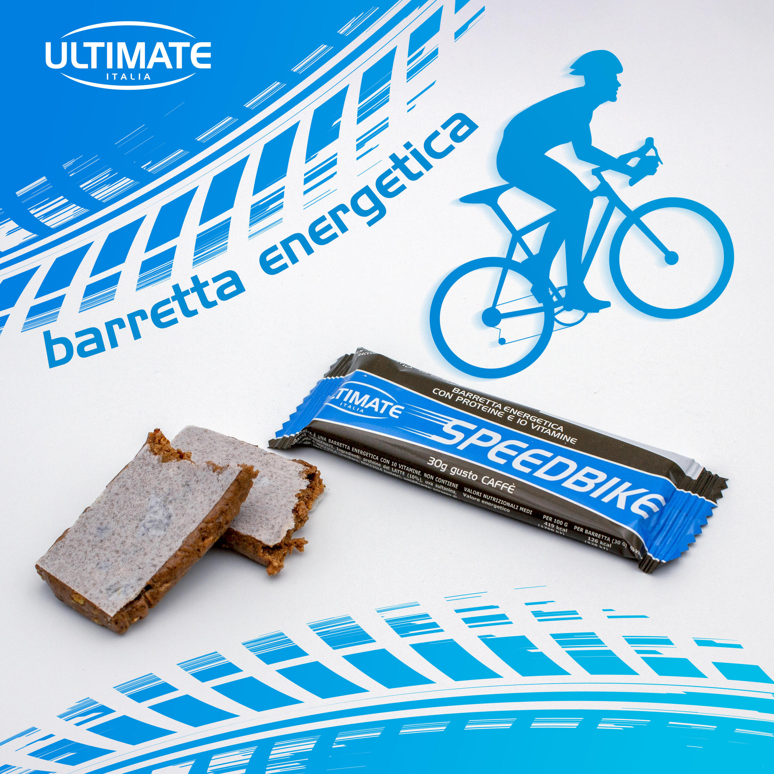 Integratore alimentare - SPEEDBIKE CAFFE' - 30g 5/7