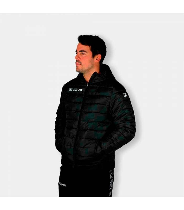 Giubbini uomo givova nero 2/4
