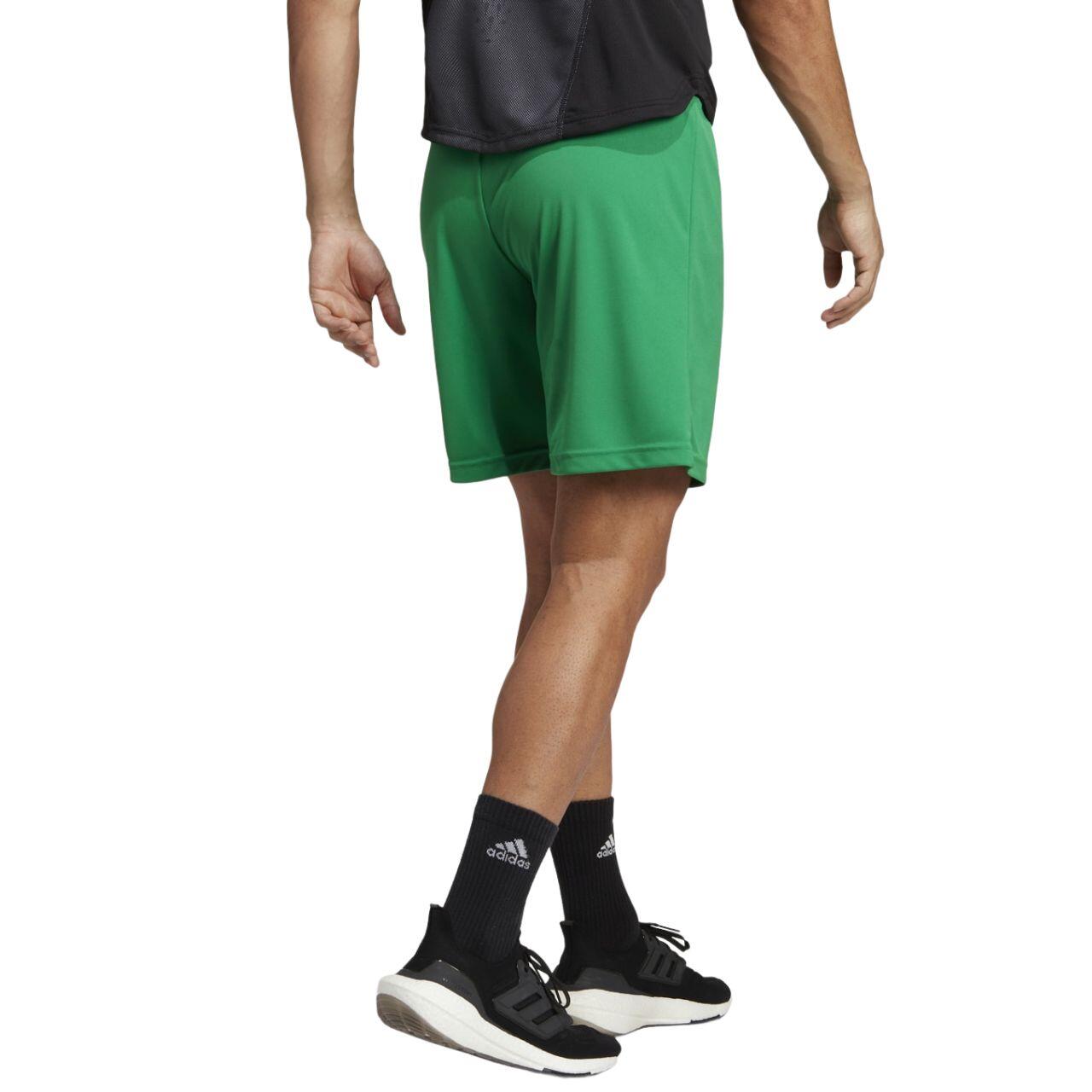 Corto Hombre Adidas Entrada 22 Verde 2/7