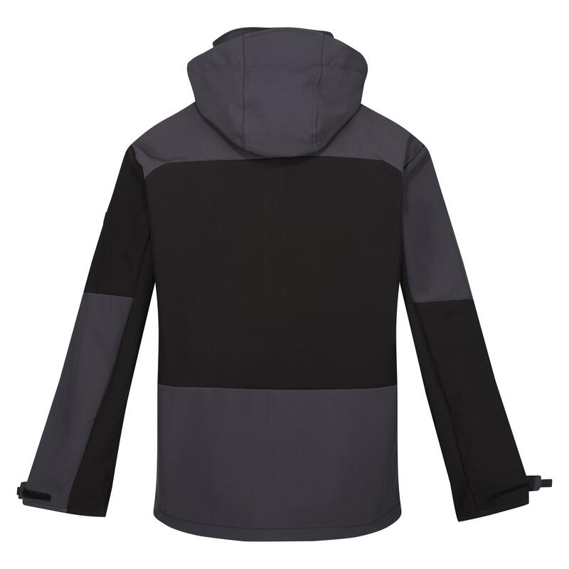 Hewitts IX softshell wandeljas voor heren REGATTA Decathlon.nl
