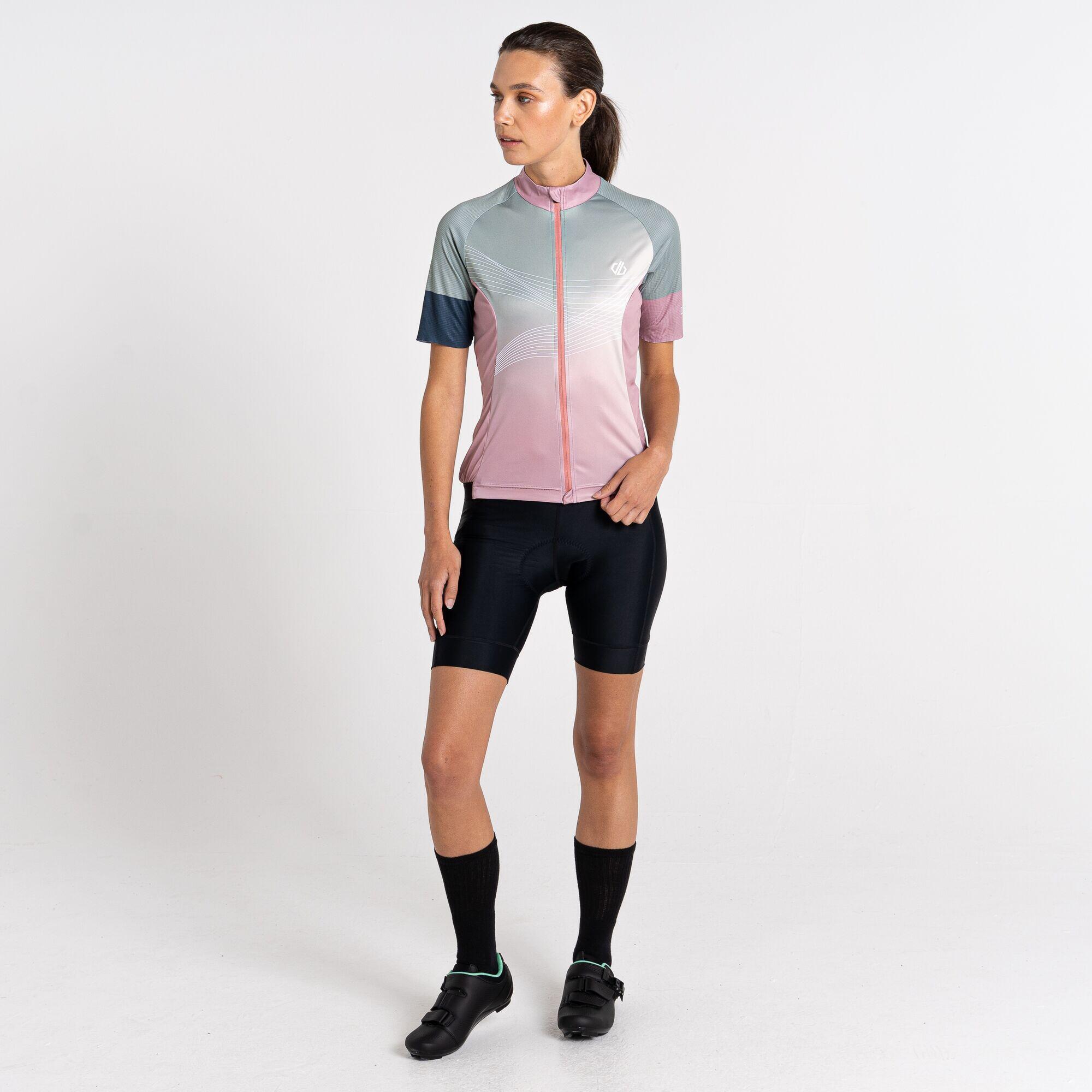 Stimulus Women's Cycling Full Zip, Short Sleeve Jersey 5/6
