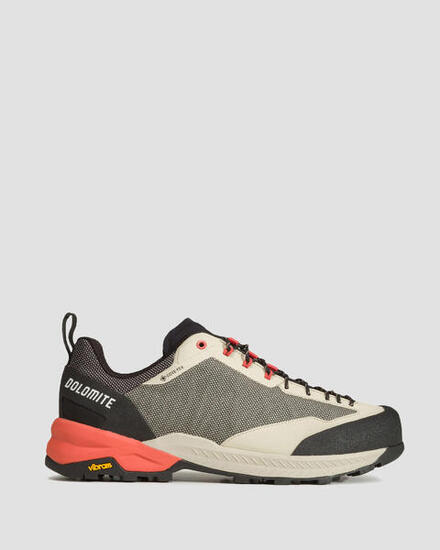 Dolomite W's Crodarossa Tech GTX Beige/Coral Red