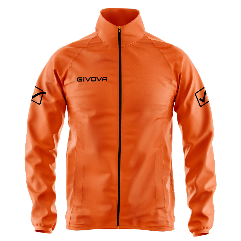 GIVOVA Givova Basico Sportjack 2XS - Lichtgewicht & Ademend