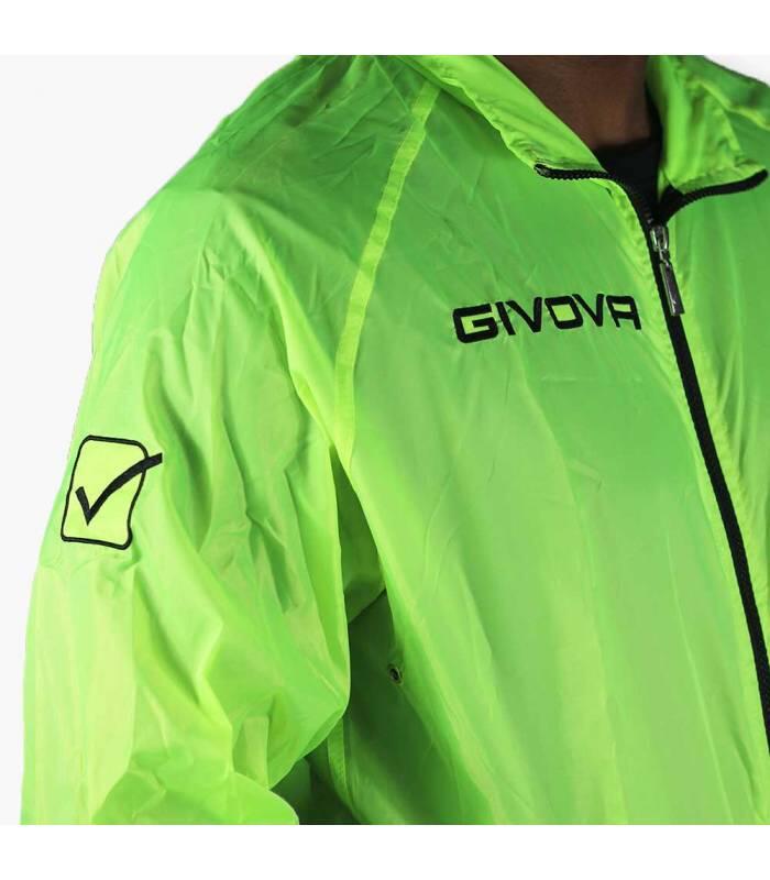 Veste imperméable enfant Givova Basico 3/4