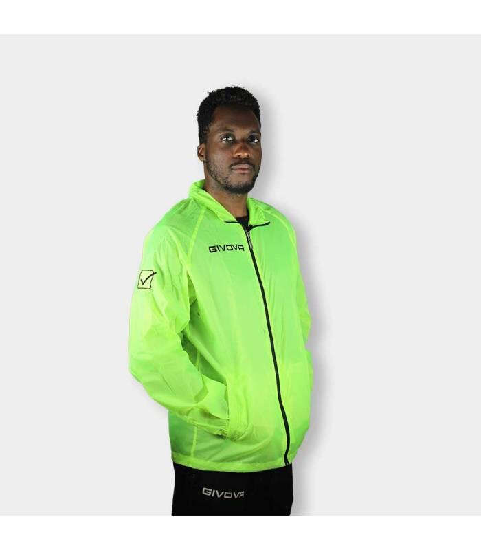 Veste imperméable enfant Givova Basico 2/4