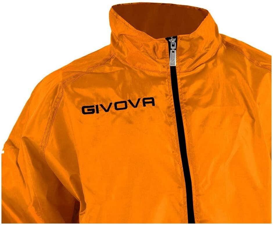 Casaco Esportivo Givova Básico Laranja 2/4
